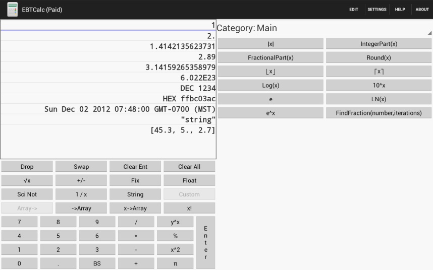 EBTCalc (Android)